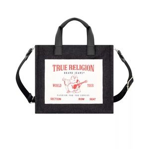 True Religion Medium Tote Bag